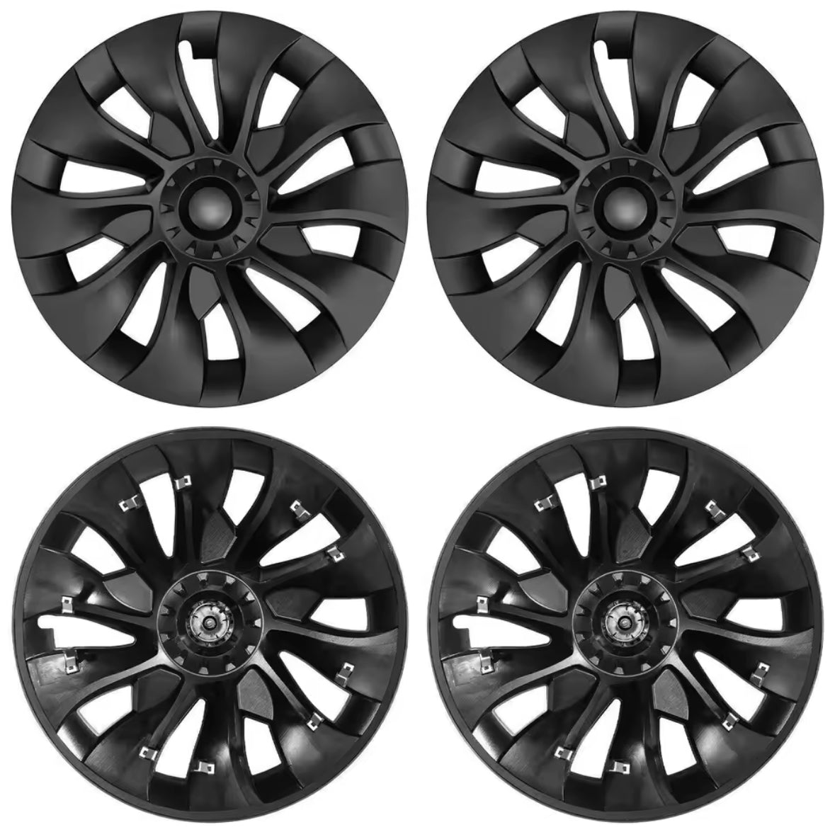 Tesla Model 3  Wheel Trim Storm Set Of 4 18 Inch 2017-2022 U.K. Stocked! 4 PC’s