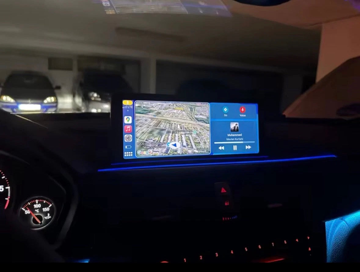 BMW 3 4 Series F30-F36 CarPlay & Android Auto Retrofit NBT Head Unit Upgrade 10.25 Inch Screen