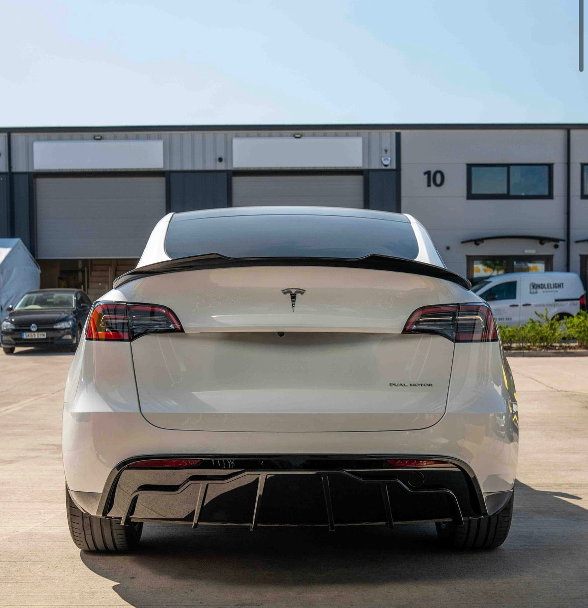 TESLA MODEL Y FULL GLOSS BLACK KIT - BLAK BY CT CARBON