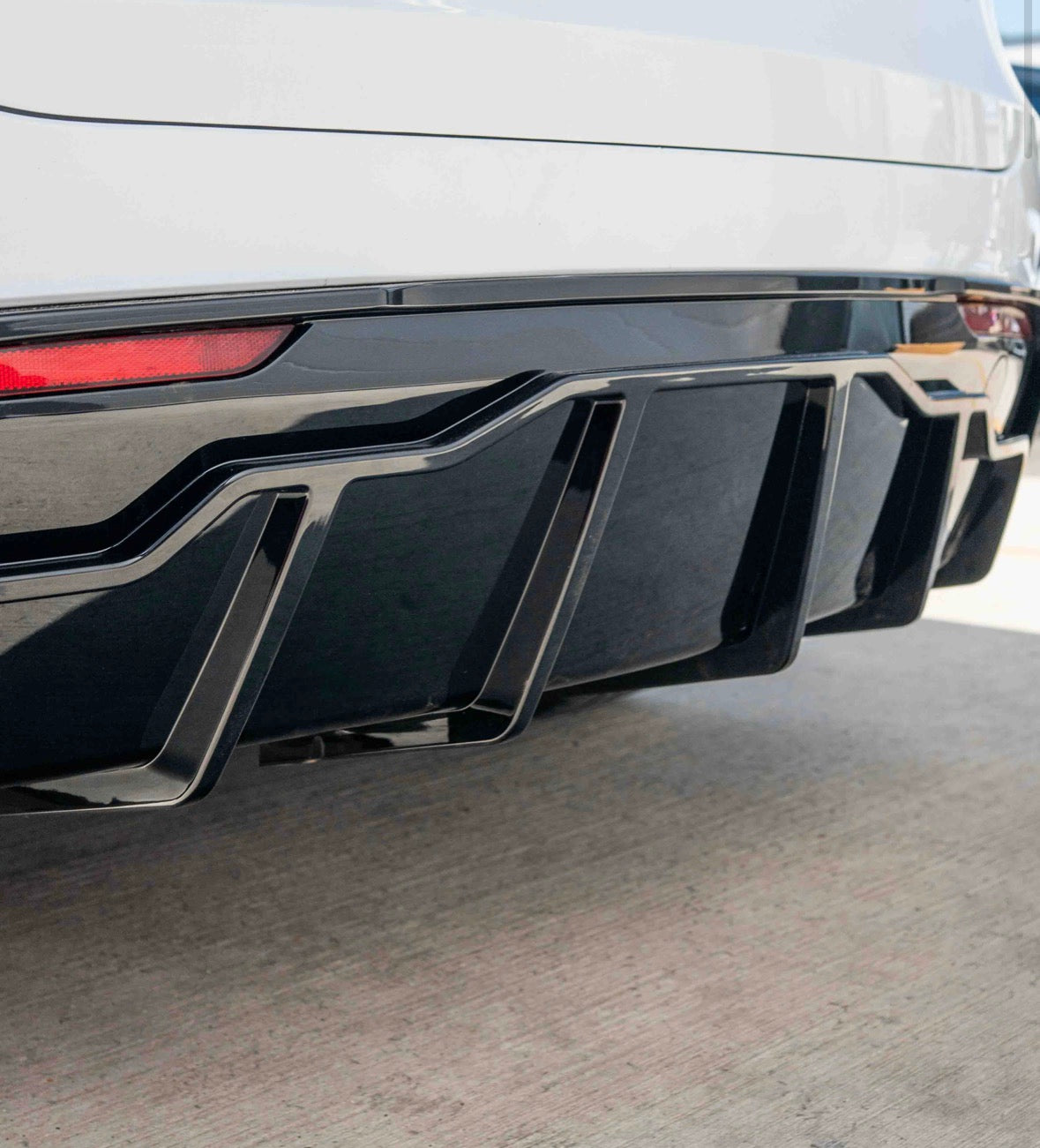 TESLA MODEL Y FULL GLOSS BLACK KIT - BLAK BY CT CARBON